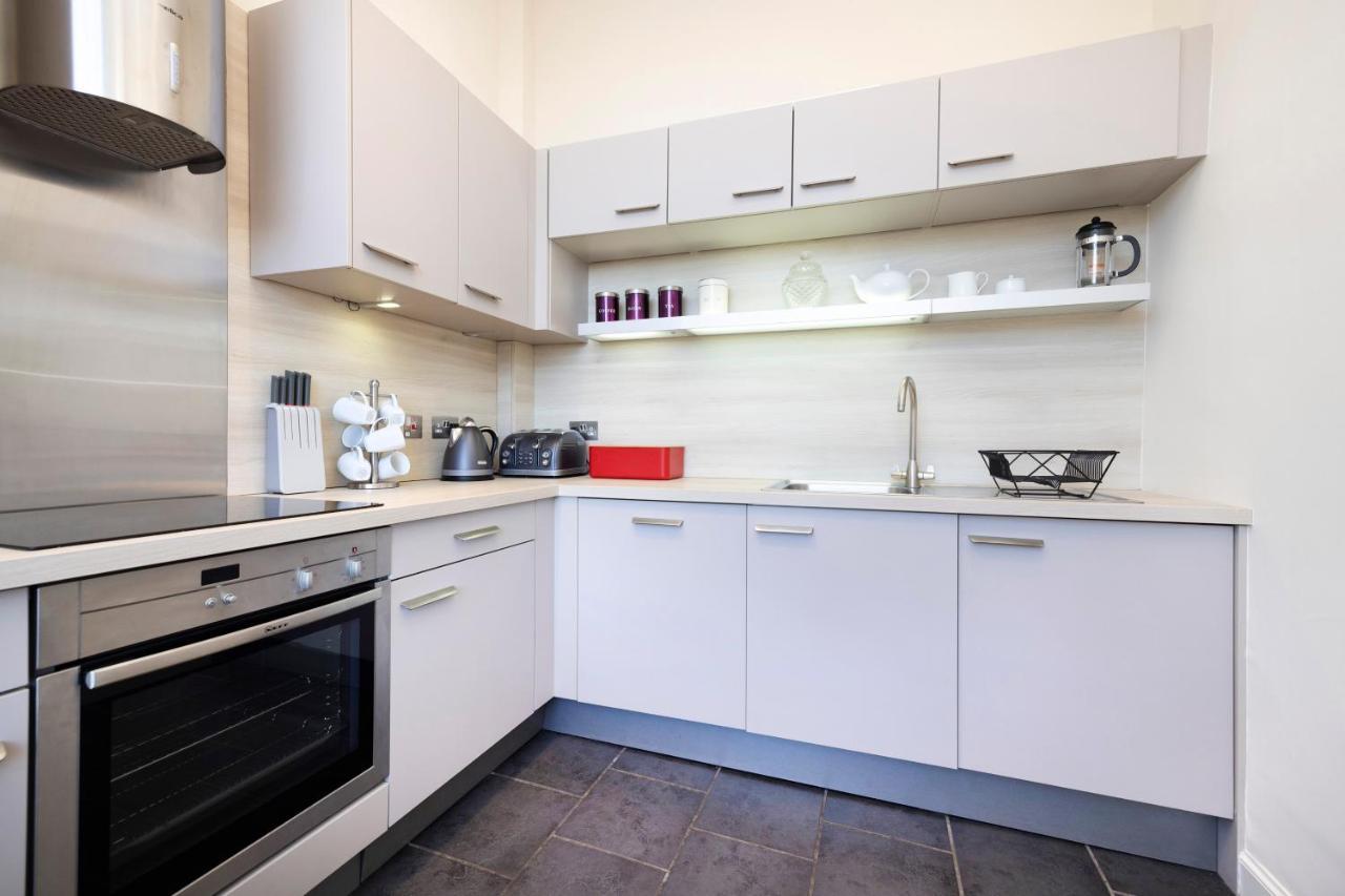 Joivy Contemporary Flat In The New Town Apartment เอดินบะระ ภายนอก รูปภาพ